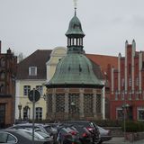 Wasserkunst in Wismar in Mecklenburg