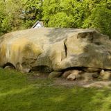 Großer Stein von Tonnenheide in Rahden in Westfalen