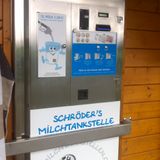 Milchtankstelle Familie Schröder in Klein Ippener Gemeinde Groß Ippener