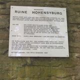 Ruine Hohensyburg in Dortmund