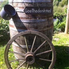 Biergarten Wüstenhof in Weitersburg