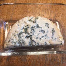 Blauschimmelkäse "BluFou" (aus der Auvergne)