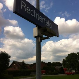 Bahnhof Rechterfeld in Visbek Kreis Vechta