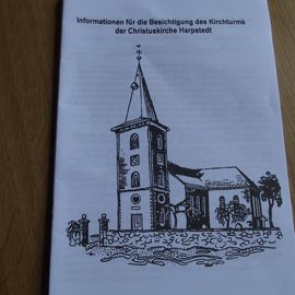 Infoblatt zur Turmbesichtigung der Christuskirche in Harpstedt 