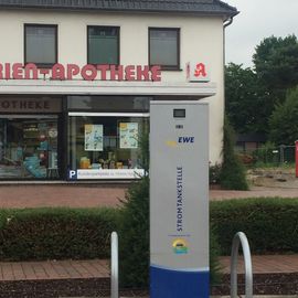 EWE Go Ladestation in Aurich in Ostfriesland