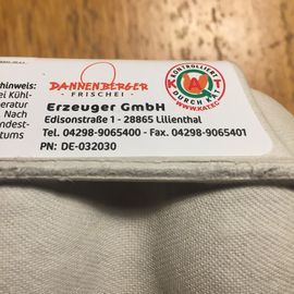 Dannenberger Frischei Erzeuger GmbH in Lilienthal