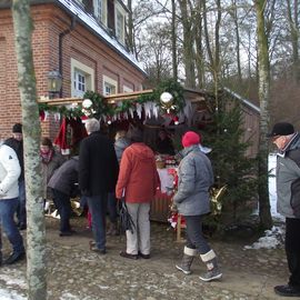 Weihnachtsmarkt - Advent auf Schloss Clemenswerth in Sögel