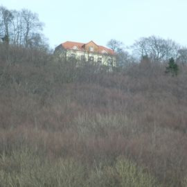 Paschenburg oberhalb der Schaumburg