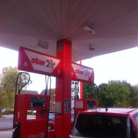 Star Tankstelle - Graef`s Garagen / C. u. M. Geisler in Bensersiel Stadt Esens