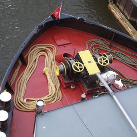 Die Weserschleusen in Habenhausen - Atlantis aus Papenburg Fahrtrichtung Minden