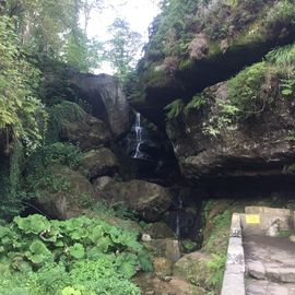 Gasthof Lichtenhainer Wasserfall Inh. König Rainer in Sebnitz Lichtenhain