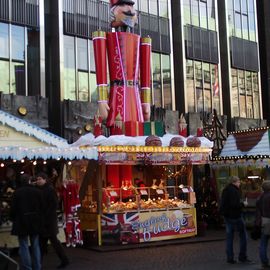 Auf dem Bremer Weihnachtsmarkt 