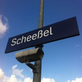 Bahnhof Scheeßel in Scheeßel