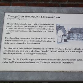 Fakten zur ev. luth. Christuskirche in Syke