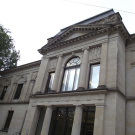 Kunsthalle in Bremen - Eingang