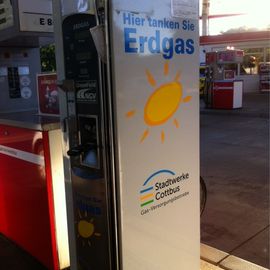 Energie Fan Tankstelle - Sprint Tank GmbH - CNG in Cottbus