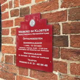 Weberei im Kloster Lüne in Lüneburg