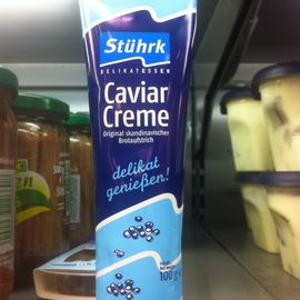 Caviarcreme von Stührk