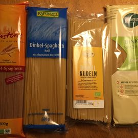 Dinkel Spaghetti in Bio Qualität