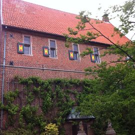 Der Westerholtsche Burgmannhof auf dem Berentzen Gelände in Haselünne