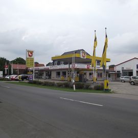 Autohaus Lange und Westfalen Tankstelle in Delmenhorst