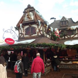 Bremer Weihnachtsmarkt - Auf dem Domshof - Feuerzangenbowle