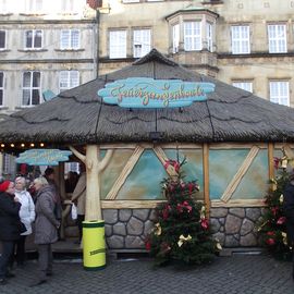 Der Bremer Weihnachtsmarkt am Nachmittag - Ich hätte schon gerne hier einen Becher getrunken