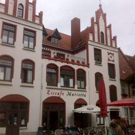 Eiscafe Marietta in Wismar in Mecklenburg