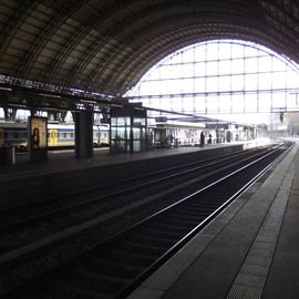 Gleis 1 + 2 Richtung Hannover