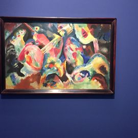 Wassily Kandinsky - Sintflut 