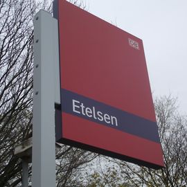 Bahnhof Etelsen
