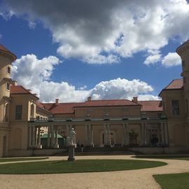 Schloss Rheinsberg in Rheinsberg in der Mark