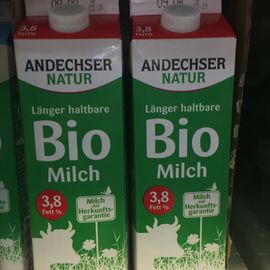 Milch aus Bayern