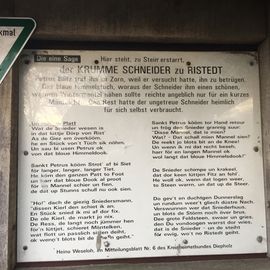 Sage zum Stein 1