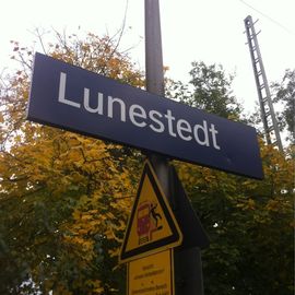 Bahnhof Lunestedt in Beverstedt Lunestedt