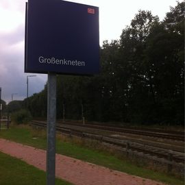 Bahnhof Großenkneten in Großenkneten