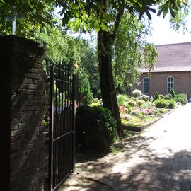 Eingang zur Zionskirche