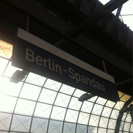 S + U-Bahnhof Berlin-Spandau in Berlin