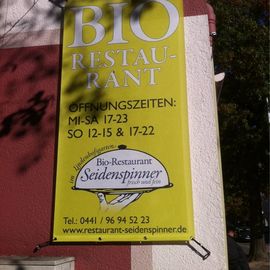 Bio-Restaurant Seidenspinner in Oldenburg in Oldenburg