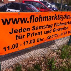 Flohmarkt in Syke