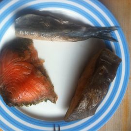 Lachs, Heilbutt und Matjes 8,99€