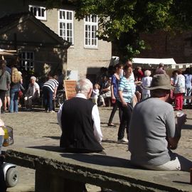 Burgfest am Tag des offenen Denkmals 