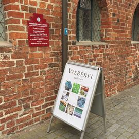 Weberei im Kloster Lüne in Lüneburg