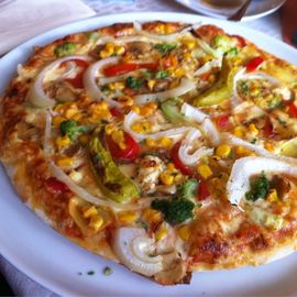 Pizza vegetarisch