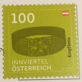 Briefmarke aus Österreich