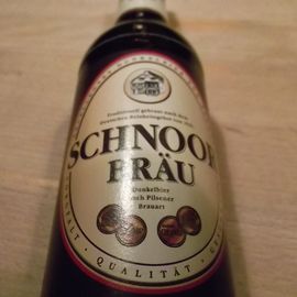 0,33l Schnoor Bräu - Dunkel Bier nach Pilsner Brauart