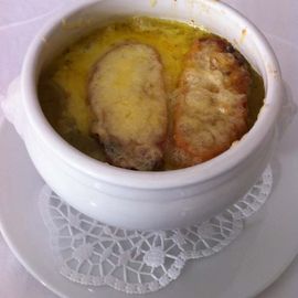 Zwiebelsuppe