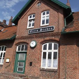 Das ehemalige Bahnhofsgebäude von Rodenkirchen