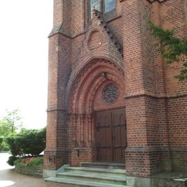 Die ev. luth. Christuskirche in Syke