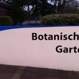 Botanischer Garten der Carl von Ossietzky Universität Oldenburg in Oldenburg in Oldenburg